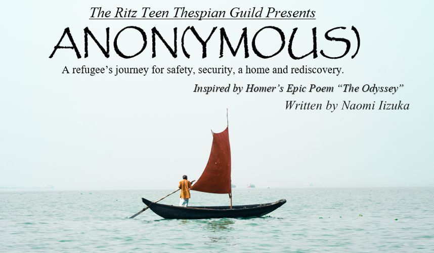The Ritz Thespian Guild Presents Anon(ymous)