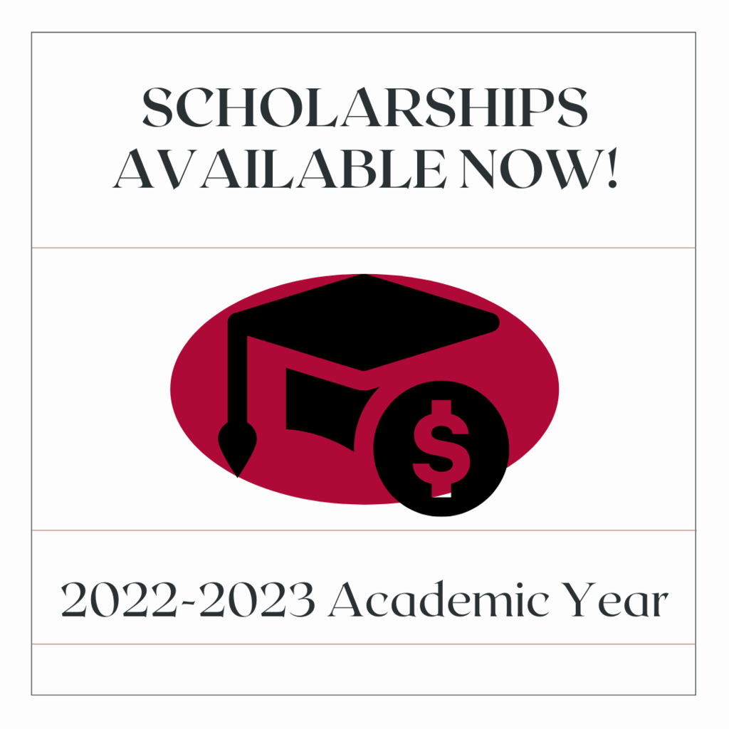 Scholarships Available Now!