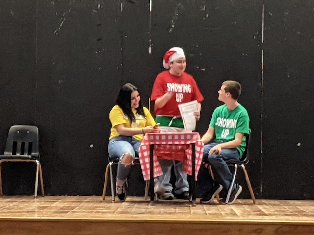 The Showing Up Show
