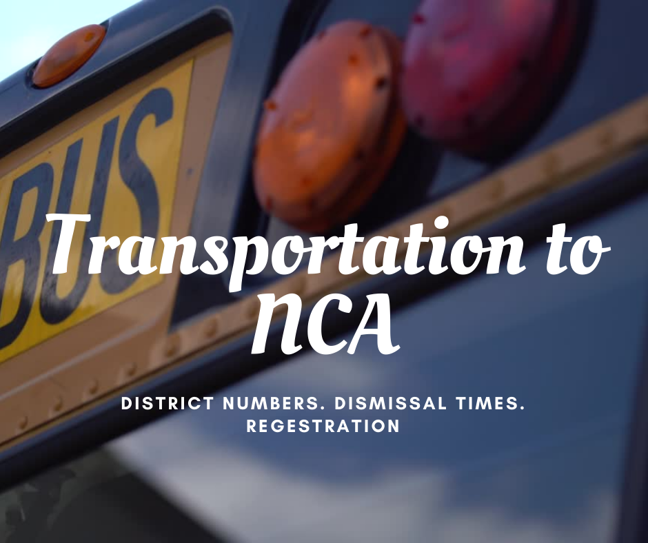 Transportation to NCA 22-23 Bussing Registration 