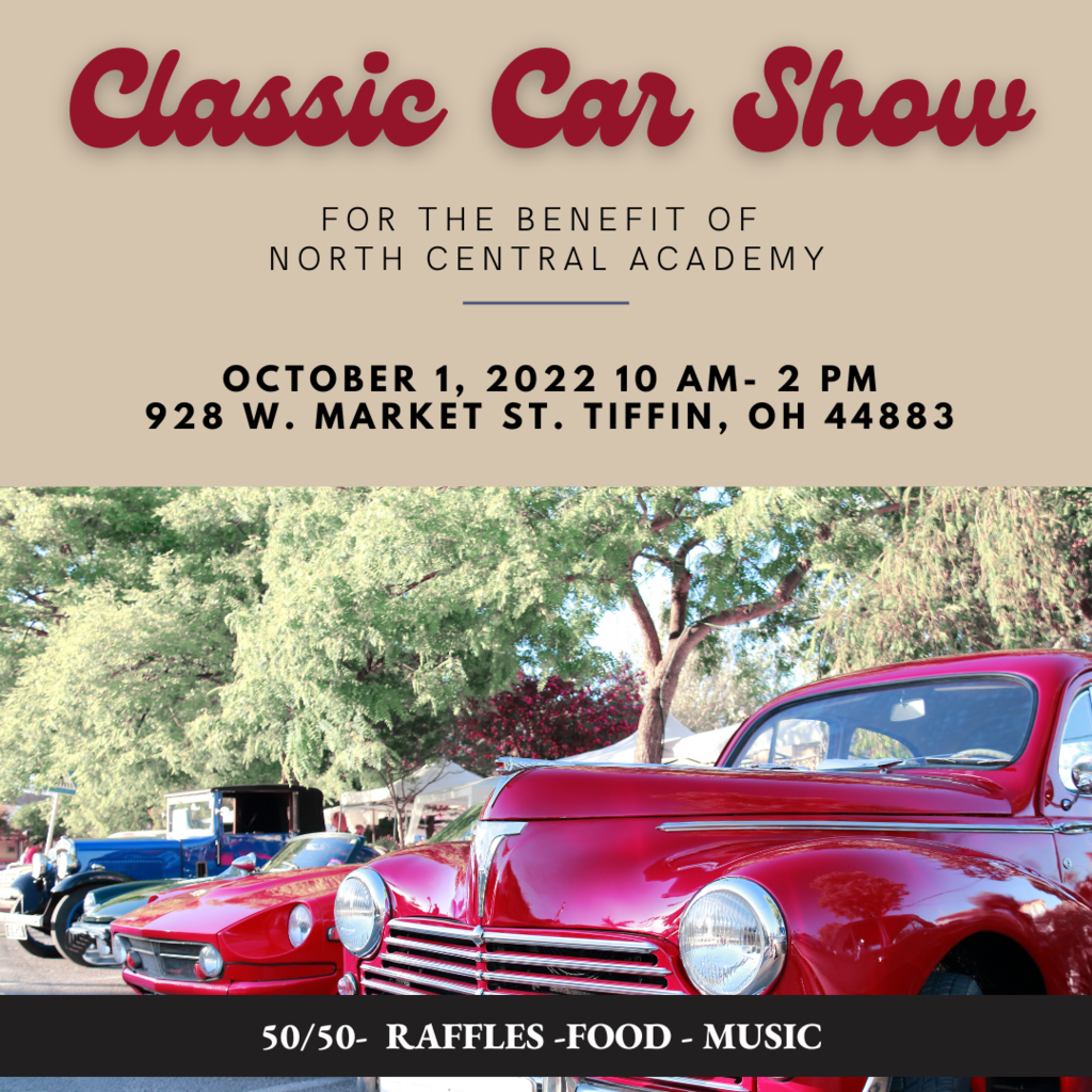 NCA Classic Car Show October 1,  2022