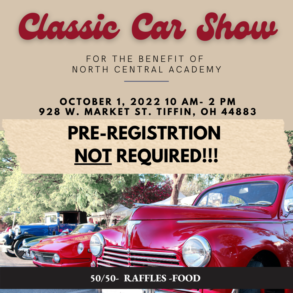 car show reminder