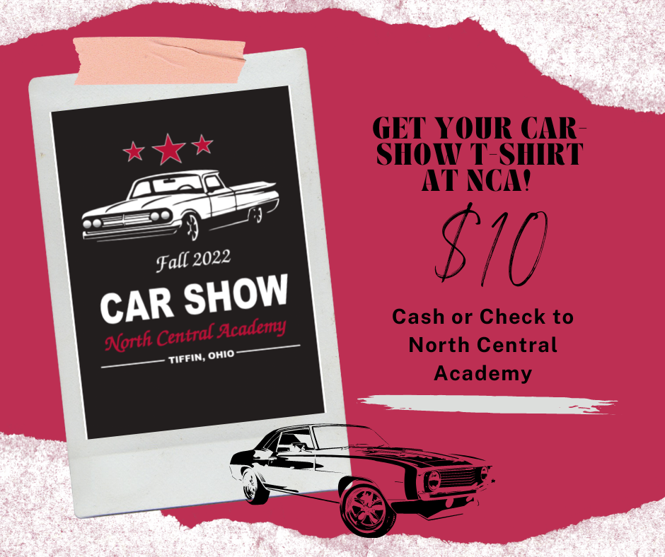 Car Show T-Shirts for Sale!