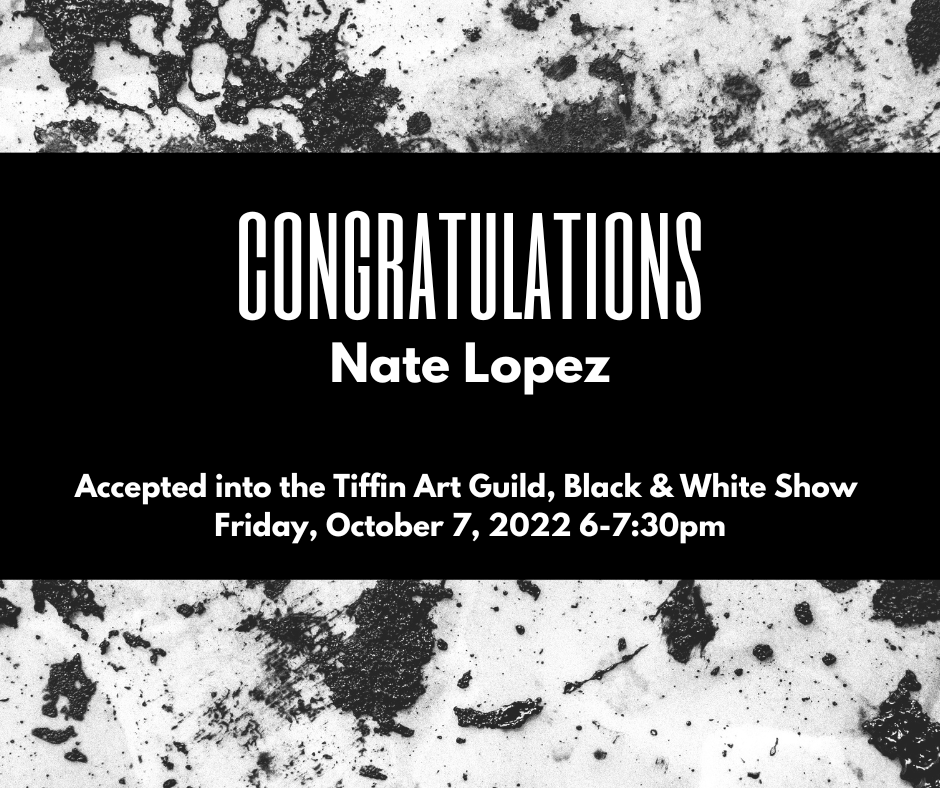Nate Lopez Tiffin Art Guild