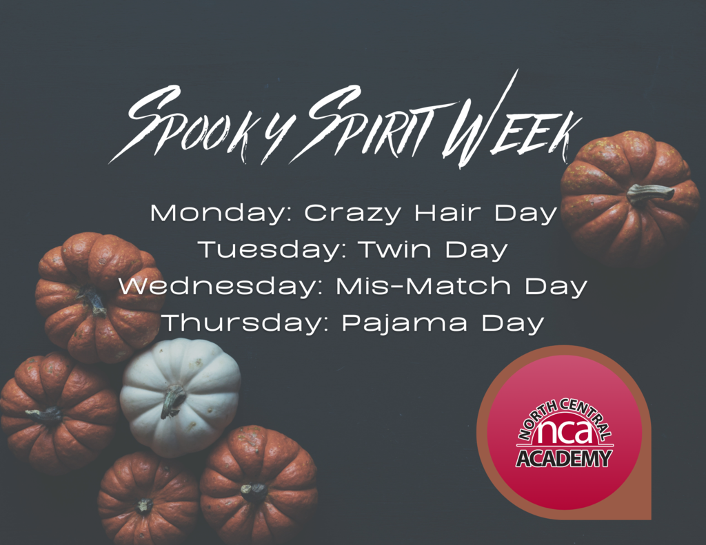 Spooky Spirit Week