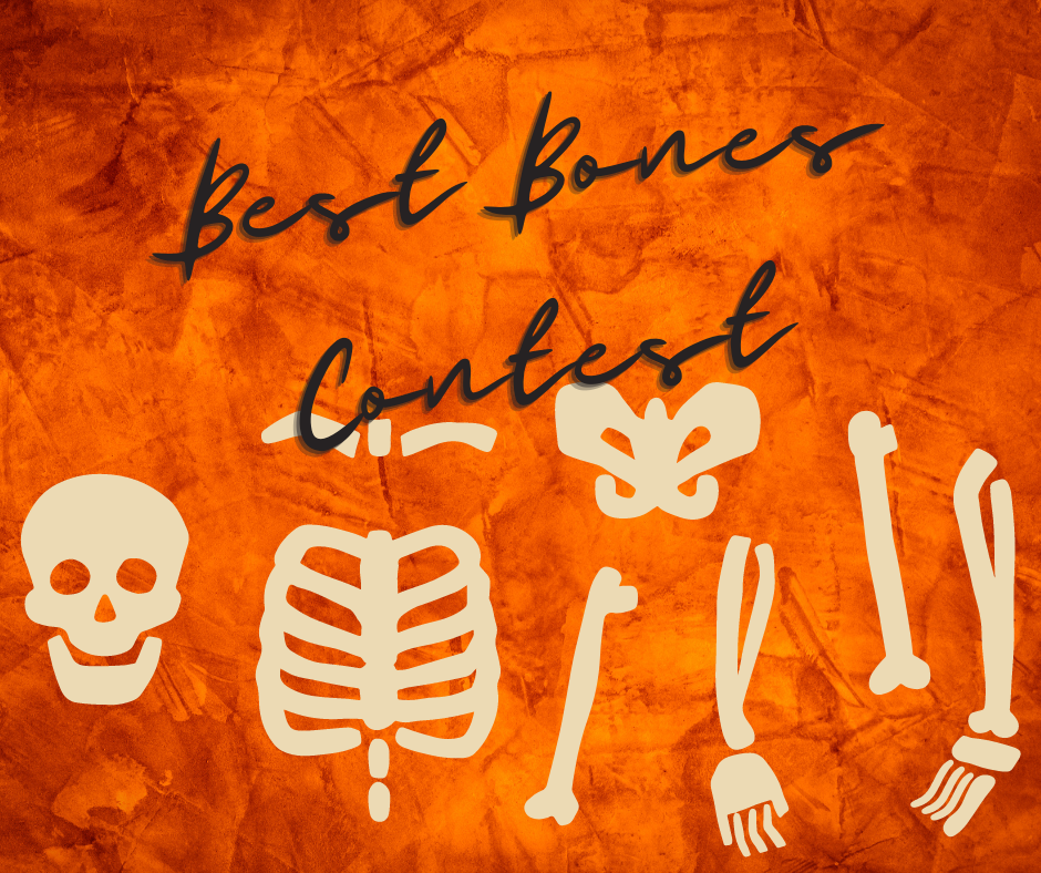 Best Bones Contest- Best Creative Skeleton