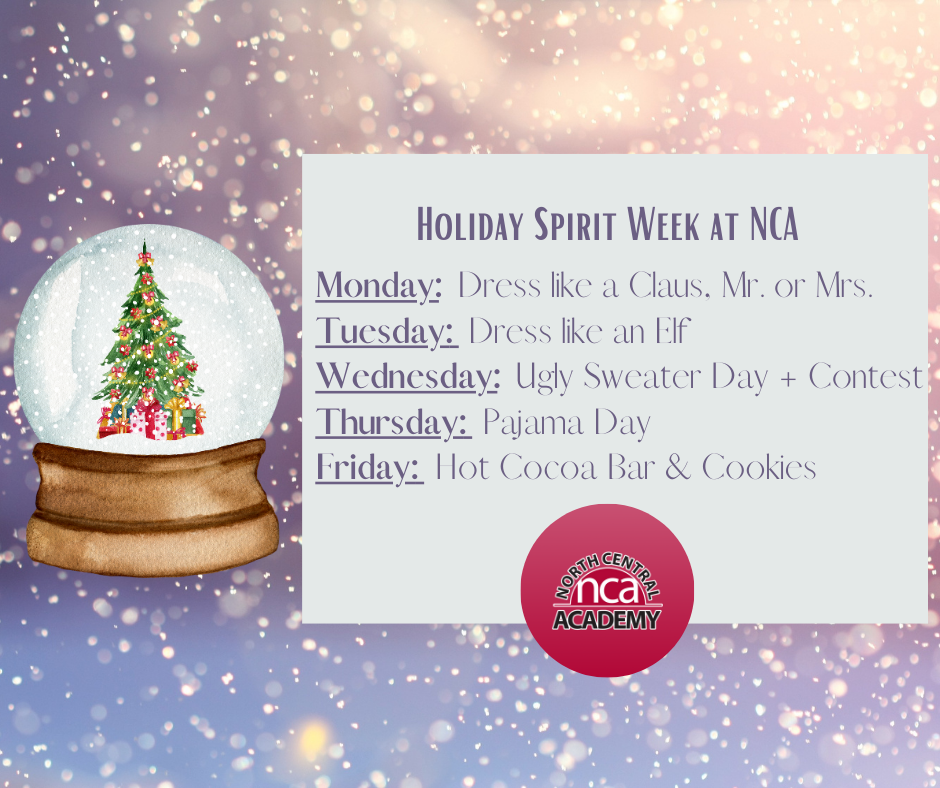 NCA holiday spirit week 22