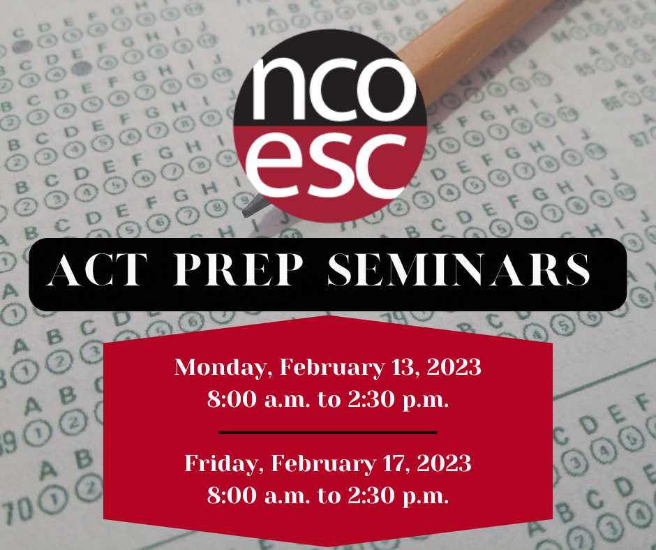 ACT Prep Seminar at NCOESC