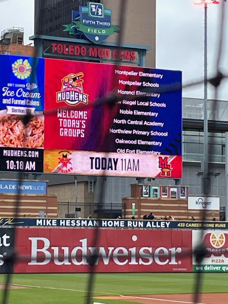 NCA Name on the board